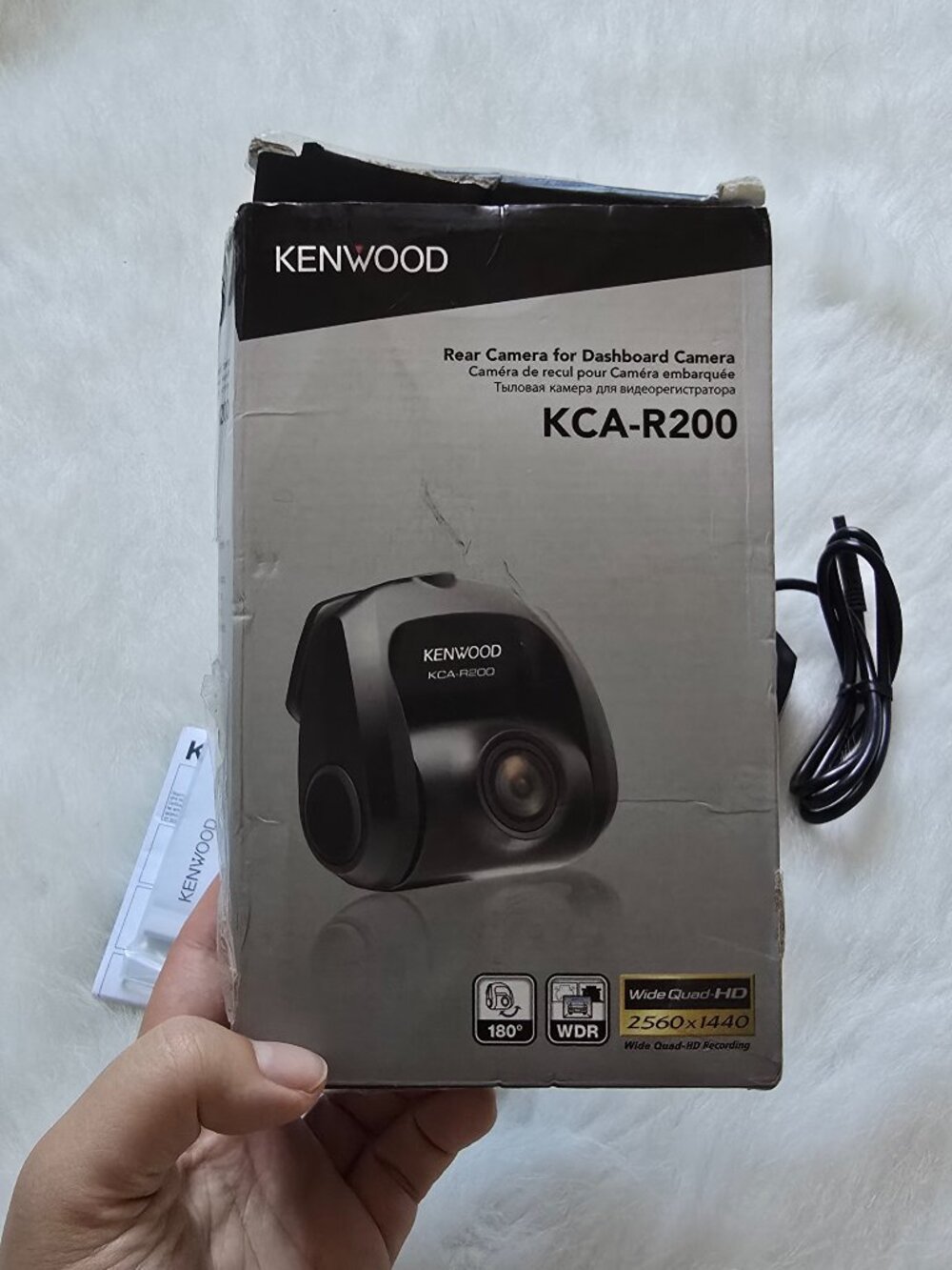 KENWOOD KCA-R200 Rear Camera for Dashboard Camera